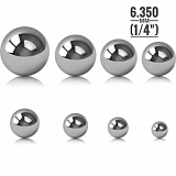 Шарики для подшипников WELDTITE 1/4" (6,35мм)(англия)